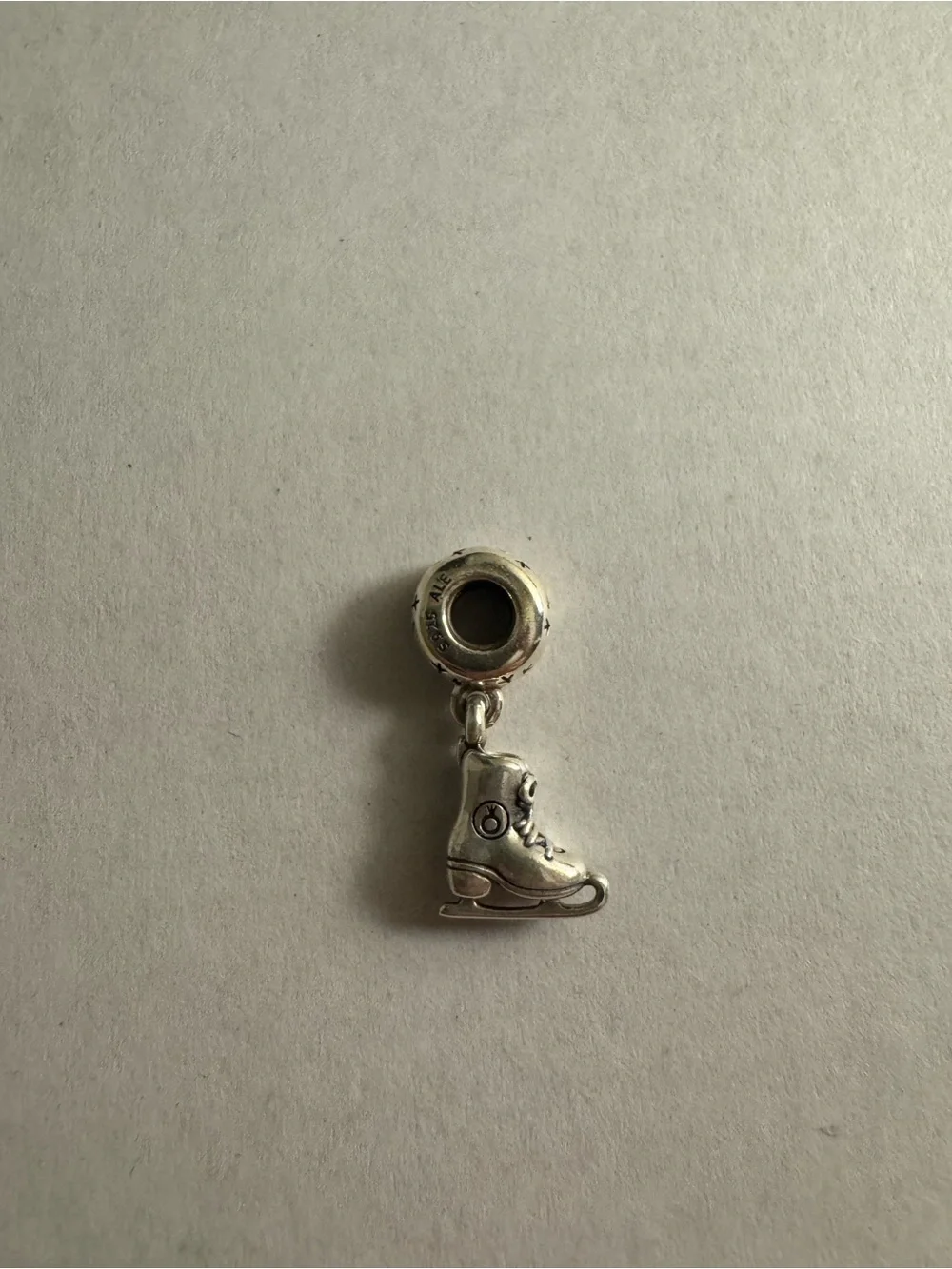 Pandora Sterling Silver Ice Skate Dangle Charm